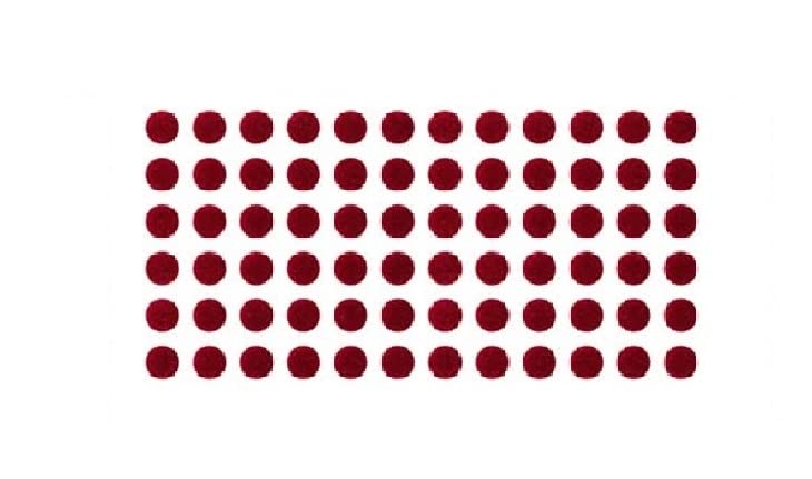Image of Sunaina New Gold Sticker Kumkum Forehead Dark Red Round Pottu Bindis Velvet Bindi Box With 15 Cards /Flaps For Women & Girls (GDR-9 (2MM))