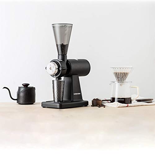 Feixunfan Kaffeemühle Elektrische Kaffeemühle Kaffeebohne Mühle Halbgeist Zahnschleifer 8-Level-Anpassung für Kaffee… – Bild 8