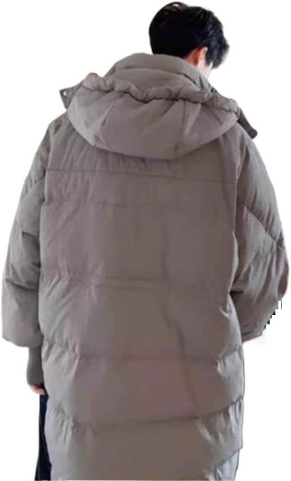 VIDI Retro To Overcome The Thickened Coat In The Long Down Jacket Men's Autumn And Winter Money