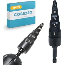 CoguZed 5-in-1 HVAC Swage Tool Kit Copper Pipe Expander Drill Bit Set for Swaging, Bending, AC Refrigeration Repair Includes 5 Essential Functions