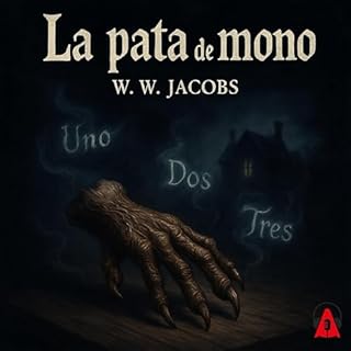 Diseño de la portada del título La pata de mono - El Pozo