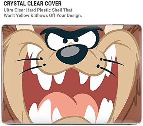 Skinit Case + Skin Compatible with MacBook Air 13in (2020) - Officially Licensed Warner Bros Tasmanian Devil Up Close Design