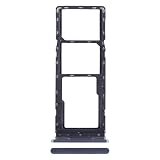 Yutongcr for Tecno Spark Go 2022 SIM Card Tray + SIM Card Tray + Micro SD Card Tray (Dark Blue)