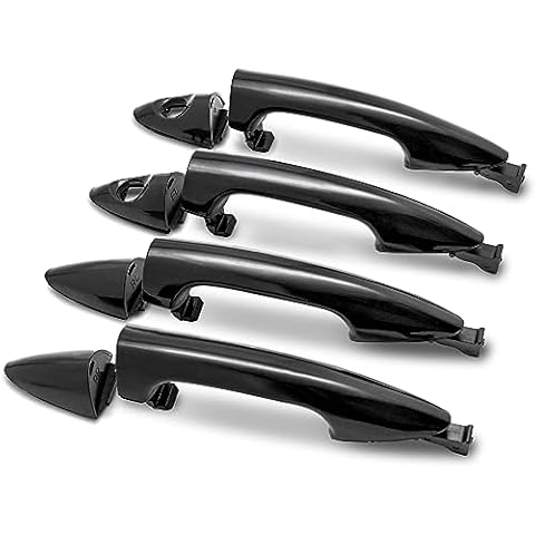 X4XZ 826511R000 826611R000 Front Rear Left Right Exterior Door Handle for Hyundai Accent 2012-2017 Cover