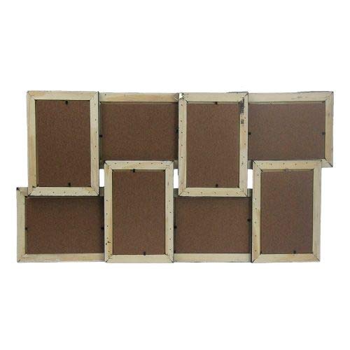 Porta Retrato Conjunto de Parede 10x15 - SC-08 Preto