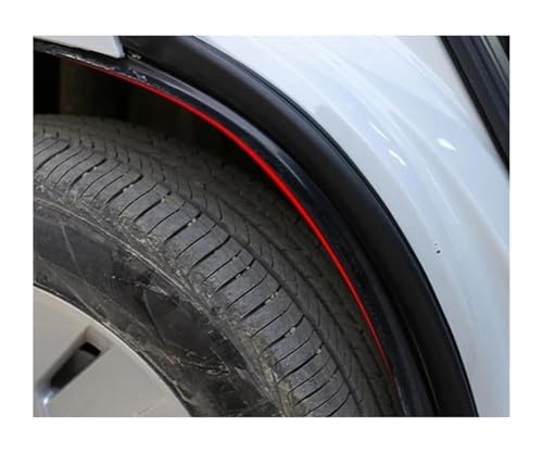 Guardabarros trasero contra salpicaduras en Skoda Karoq 2020 para arcos de rueda 6