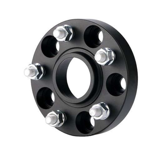Entretoises élargissement Jaguar XF 25mm cales de précision en alu forgé