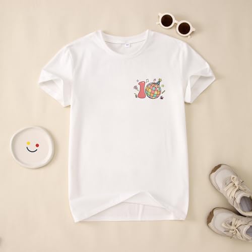 in My Double Digits Era Birthday Girl Shirt 10th Birthday T-Shirt for Girls 10 Years Old B-Day Party Gifts Tee Tops4