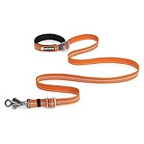 Ruffwear Slackline Leash for Pets, Burnt Orange