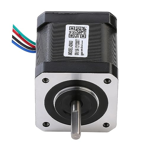 Moteur pas à pas 0.34NM à couple stable de 48mm pour guidage linéaire fluide
