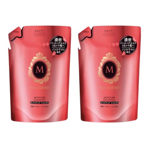 資生堂 マシェリ モイスチュア シャンプーEX 380ml 2個セット 詰め替え