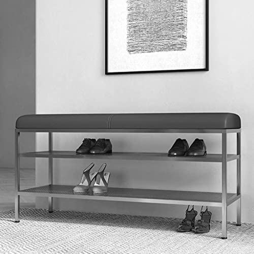 Tabouret à langer pour chaussures de ménage pour optimiser l'entrée
