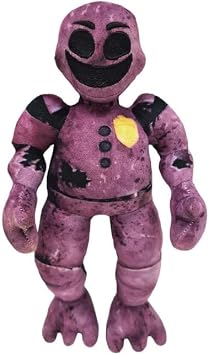 Bite By Night Plush Toy, 9.8 inch The Rotten Toon Skin from Bite By Night Plushies, Springtrap Soft Stuffed Figure Doll for Fans, Stuffed Horror Game Figure Toy for Kids and Fans The Rotten_hoax