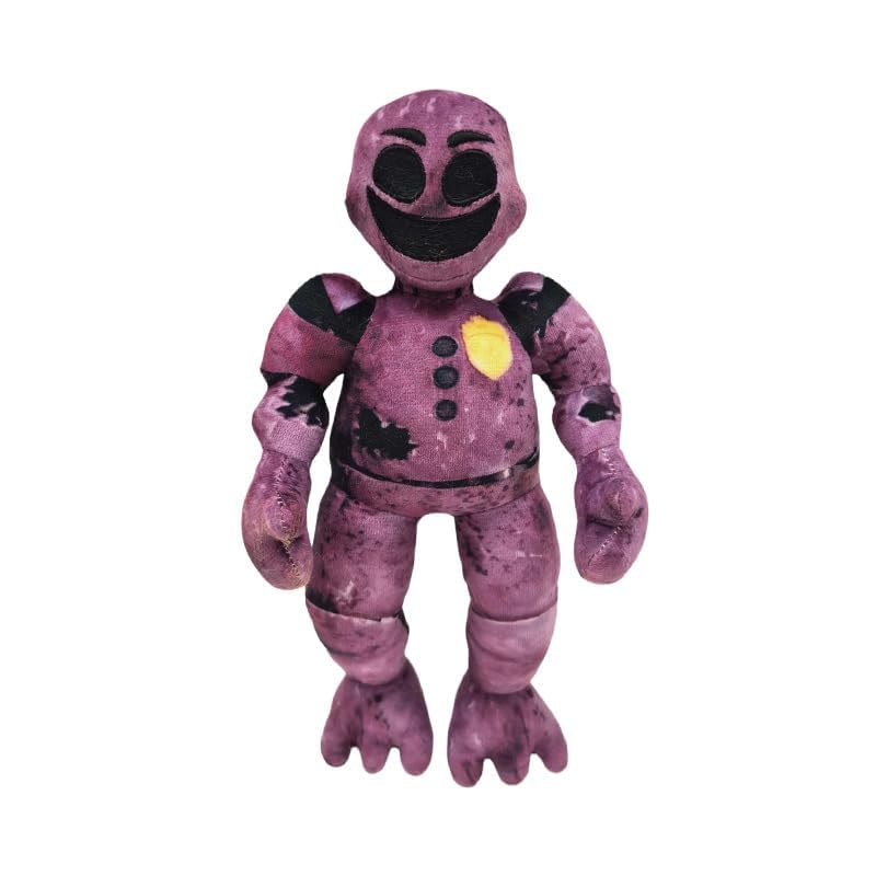 Bite By Night Plush Toy, 9.8 inch The Rotten Toon Skin from Bite By Night Plushies, Springtrap Soft Stuffed Figure Doll for Fans, Stuffed Horror Game Figure Toy for Kids and Fans (The Rotten_hoax)