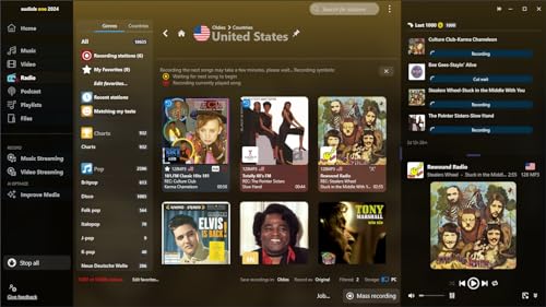 Audials One 2024 - Grabador de streaming para música, video, radio, podcasts | 1 Dispositivo | 1 Usuario | Código de activación PC enviado por email - imagen 9