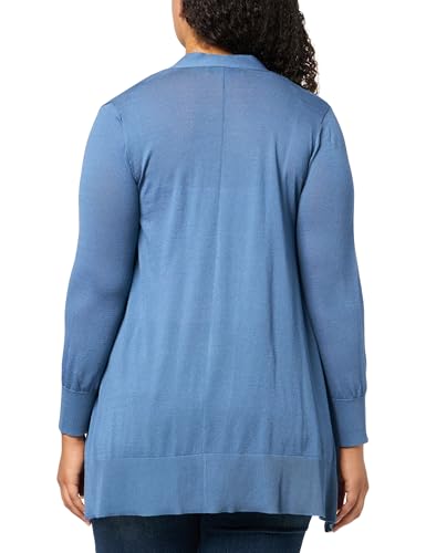Image of Kasper Women's Shark Bite Open Front Cardi