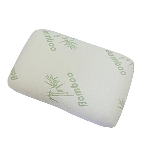 Eonshine 100% Eco-Friendly Natural Soft Ventilated Latex Foam Bed Pillows, Pack Of 1 (With Bamboo Fiber Cover) #TOP9