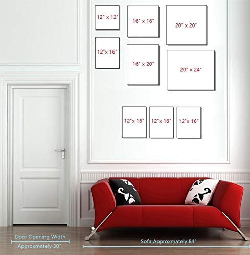 Niwo Art - Giraffe Zebra Koala, Pink Bubble Gum Animals, Canvas Wall Art Home Decor, Gallery Wrapped, Stretched, Framed Ready To Hang (16"X12"X3/4") #TOP5