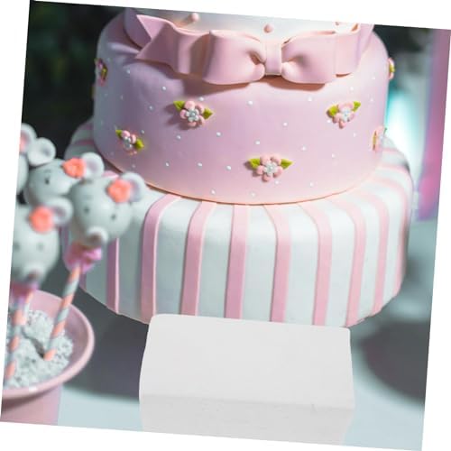 NUOBESTY Strafor pasta kalıbı, kendiniz yapın ve dekore edin, pastacılık ve kreasyon için, fondan ve dekorasyon için köpük pasta modeli - Görsel 2