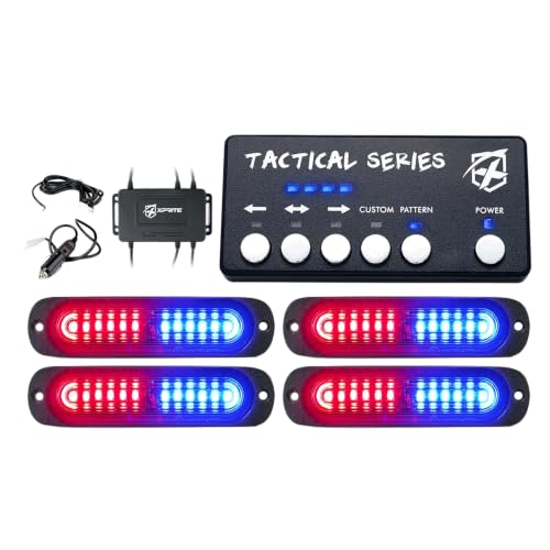 Xprite Multi Color LED Surface...Trucks ATV UTV Motorcycle 4PCS