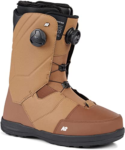 K2 Maysis Mens Snowboard Boots Brown 9