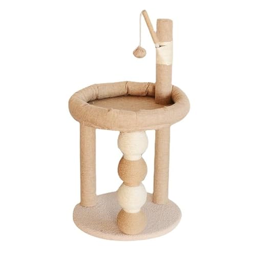 値下げ！美品⭐︎キャットタワー（ベージュ） キャットタワー ベージュ」の人気商品一覧 | 安い商品を通販サイトから