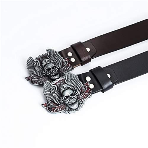 Jyuiipcz Steam Punk Skull Devil Buckle Full Grain Leather Belt Jeans Gos Biker Belt Unisec k Belt (Color: Coffee Size: 38) (Coffee 32) steampunk buy now online Jyuiipcz Steam Punk Skull Devil Buckle Full Grain Leather Belt Jeans Gos Biker Belt Unisec k Belt (Color: Coffee Size: 38) (Coffee 32) steampunk buy now online
