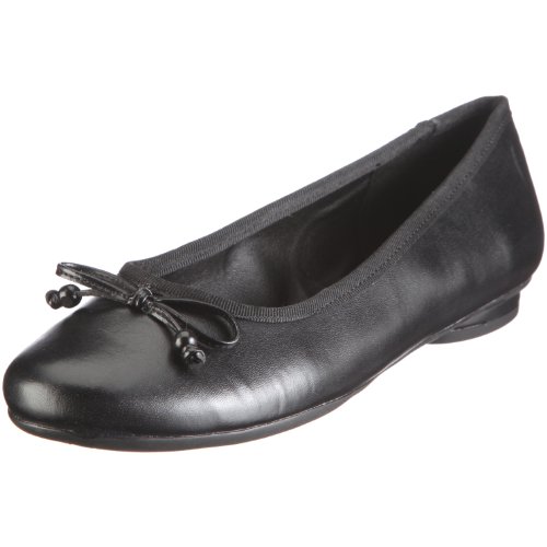 Ballerines femme Jana Fashion 8-8-22105-26 en noir confort