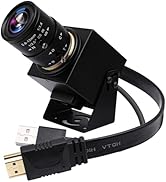 Amazon.com: ELP 4K HDMI USB Camera - 2.8-12mm 4X Zoom Webcam With