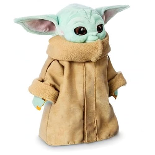 Star Wars 412319525875 Disney Store Baby Yoda Plush - Official Grogu Stuffed Toy From The Mandalorian thumb #3