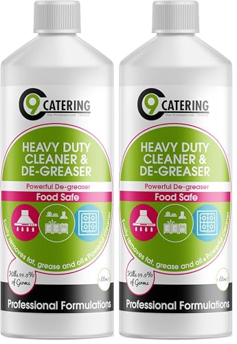 C 9 Catering Heavy Duty Cleaner and Degreaser (Pack of 2)