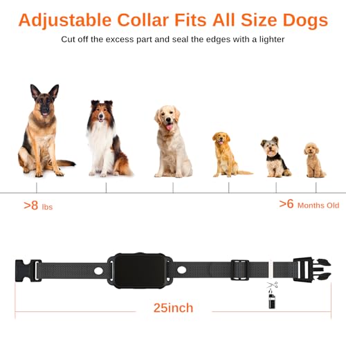 Dog Shock Collar – Fluffee RC09 Electric Dog Training Collar with Remote 2000FT, Shocking Collar with 3 Training Modes, E-Collar with Security Lock, IPX7 Waterproof for 8-120lbs Dogs Dog Shock Collar – Fluffee RC09 Electric Dog Training Collar with Remote 2000FT, Shocking Collar with 3 Training Modes, E-Collar with Security Lock, IPX7 Waterproof for 8-120lbs Dogs