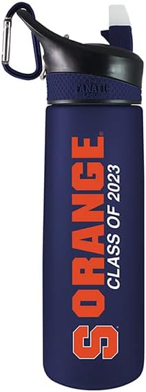 The Fanatic Group Syracuse University Class of 2023 24 oz Frosted Sport Bottle - Navy