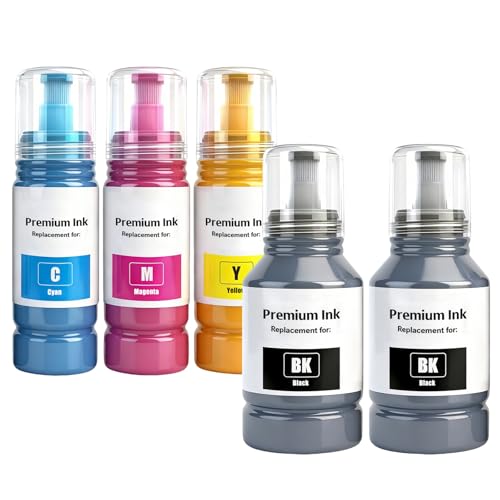 Multipack d'encre compatible EPT102 pour imprimantes ET-2700 et ET-2850 EcoTank