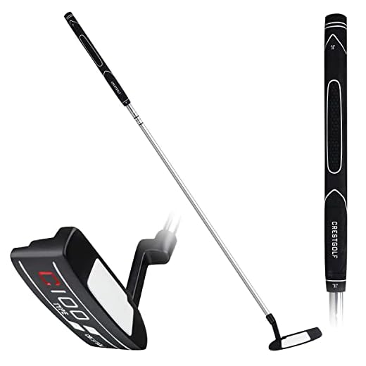 CRESTGOLF Golf Putter for Men Golf Blade Putter Insert Right Handed Golf Clubs -35inches