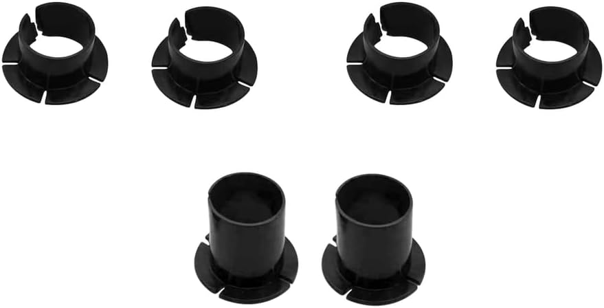 74016 6x Brake and Clutch Bushings for Buick 2008-76, Cadillac 2008-76, Chevrolet 2008-75, Ford 2004-80, GMC 2005-75, Lincoln 1980, Mercury 1994-80, Oldsmobile 2004-76, Pontiac 2005-76