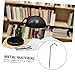 Garneck Diy Metal Bracket for Table Lamp Strong Load-bearing Stand Industrial Style Lamp Pole Easy Installati