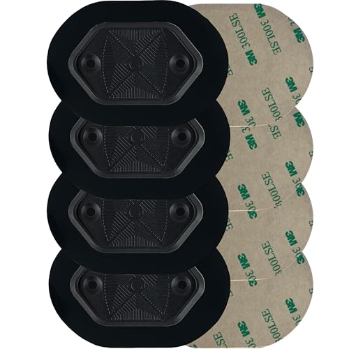 Car Gun Magnet Mount | 35lbs Neodymium Magnetic Gun Holster | No Drill Adhesive Tape for