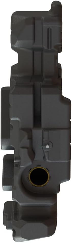 TITAN Fuel Tanks 7010217 Extra Large Midship Tank; 56 Gallon; Cross Linked Polyethylene Fuel Tank;