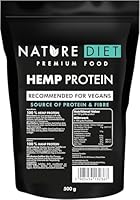 Nature Diet Hanfprotein | 500 g | Pflanzliches Proteinpulver | Reich an Ballaststoffen | Vegan, Glutenfrei & Laktosefrei | Ideal für Smoothies, Shakes & Backen