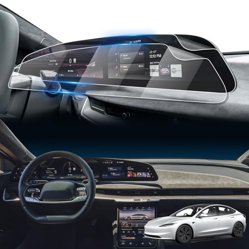 LFOTPP Screen Protector for 2022 2023 2024 2025 Lucid Air Touchscreen Plastic 2022-2025 Lucid Air[Pure/Touring/Grand Touring/Dream Edition/Sapphire] Infotainment Lucid Air Accessories (34-inch)