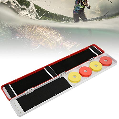 Caixa de linha de pesca, caixa de pesca, multifuncional para amantes de pesca, acessórios de pesca (