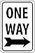 NMC TM116J, Traffic Sign (Pack of 5 pcs)