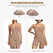 Imagen de SAHPERX Body Reductor Mujer Invisible Shapewear Adelgazante y Pantalón Control de Abdomen Body Shaper Con Almohadillas Extraíbles