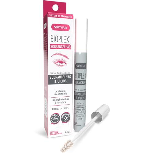 Sérum de crescimento Sobrancelha e Cílios Bioplex Soft Hair