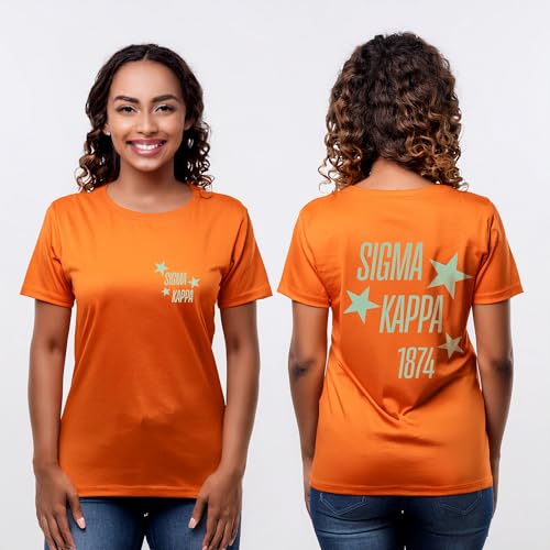WAREHOUSE　Sigma Kappa Tシャツ XL スミクロ Amazon.com: Sorority Shop: Sigma Kappa
