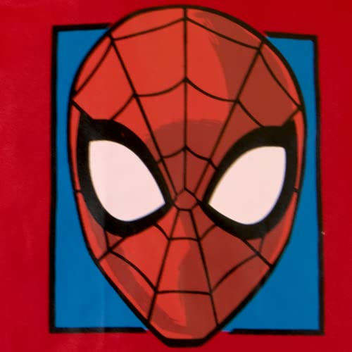 Marvel jaqueta bomber de super-heróis para meninos, jaqueta bomber homem-aranha (vermelha, tamanho 1