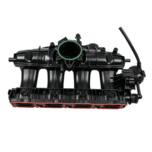 Engine Intake Manifold W/Sensor Compatible with Audi A3 TT Compatible with VW CC Beetle EOS GTI Jetta Passat 2.0L L4 2008-2017 - 06J133201BD 06J133201BH 06J133201AS