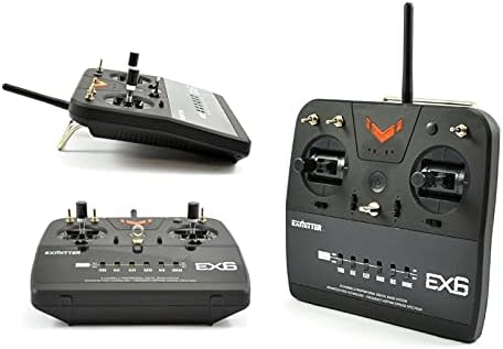 EX6 6 Channel Transmitter for RC boats and planes by Volantex