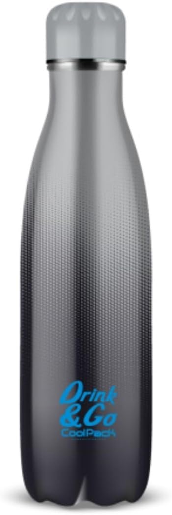 Coolpack Z04511 Insulated Water Bottle Drink & Go Gradient Grey 500 ml Multicoloured